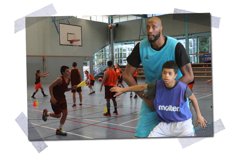 Basketballcamp mit ehemaligem NBA Spieler NBA Spieler