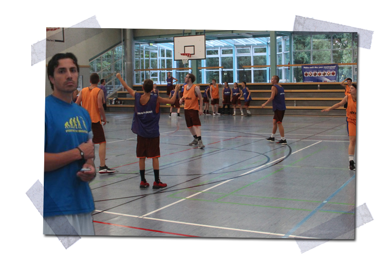 Basketballcamp mit italienischem Trainer Basketballcamp Trainer