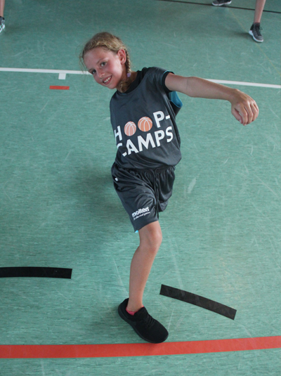 Trainer Basketballcamp