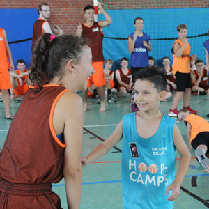 Basketballtraining im Camp Training Basketball