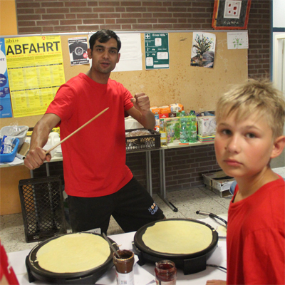 Werde Teil der Basketballcamp Crew BAsketballcamp Crew