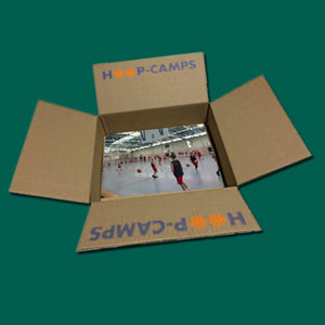 Gutschein für die Basketballcamps HOOP-CAMPS Gutschein