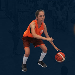 Internetseite zu den Basketballcamps HOOP-CAMPS Internetseite