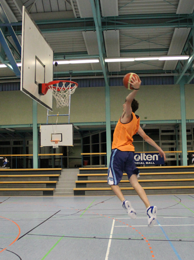 Basketball Sporthalle